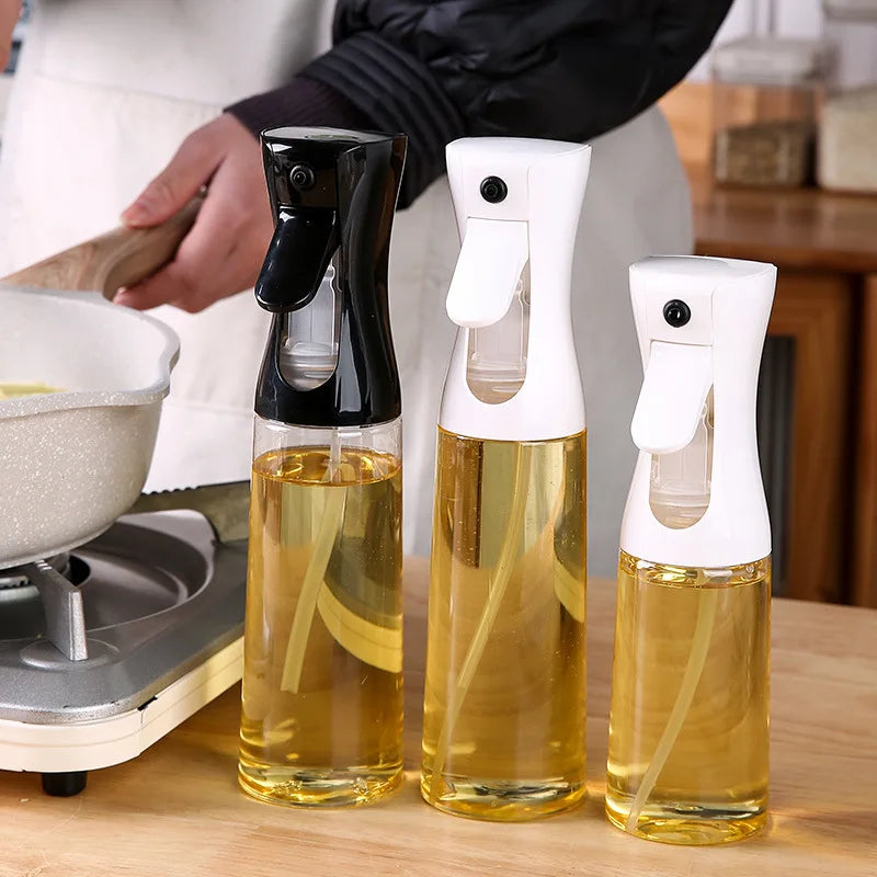 Spray Oil Sprayer For Kitchen Oils Spray Dispenser Bottle For Olive