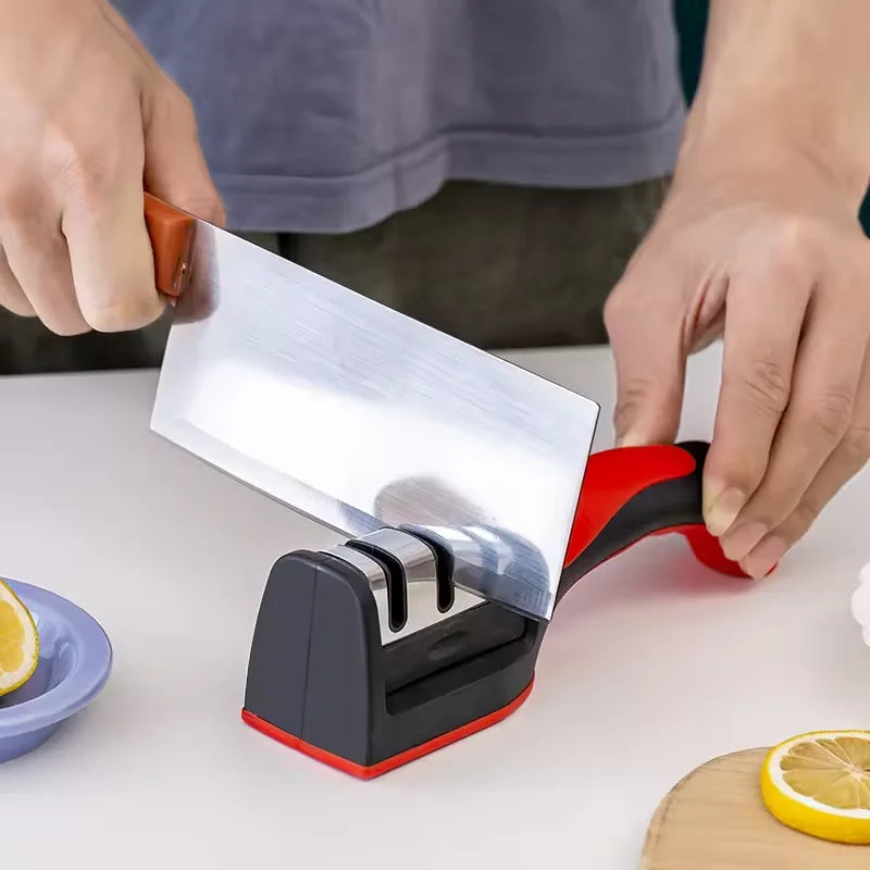 3 in 1Knife Sharpener Professional Kitchen 3 Stage Knife Sharpener for