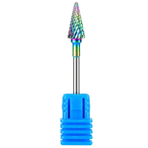 Nail Drill Bits for Acrylic Gel Nails Tungsten Carbide Nail Bits for