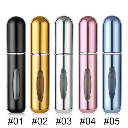 Atomizer Perfume Bottle Refillable Atomizer Travel Bottles Portable