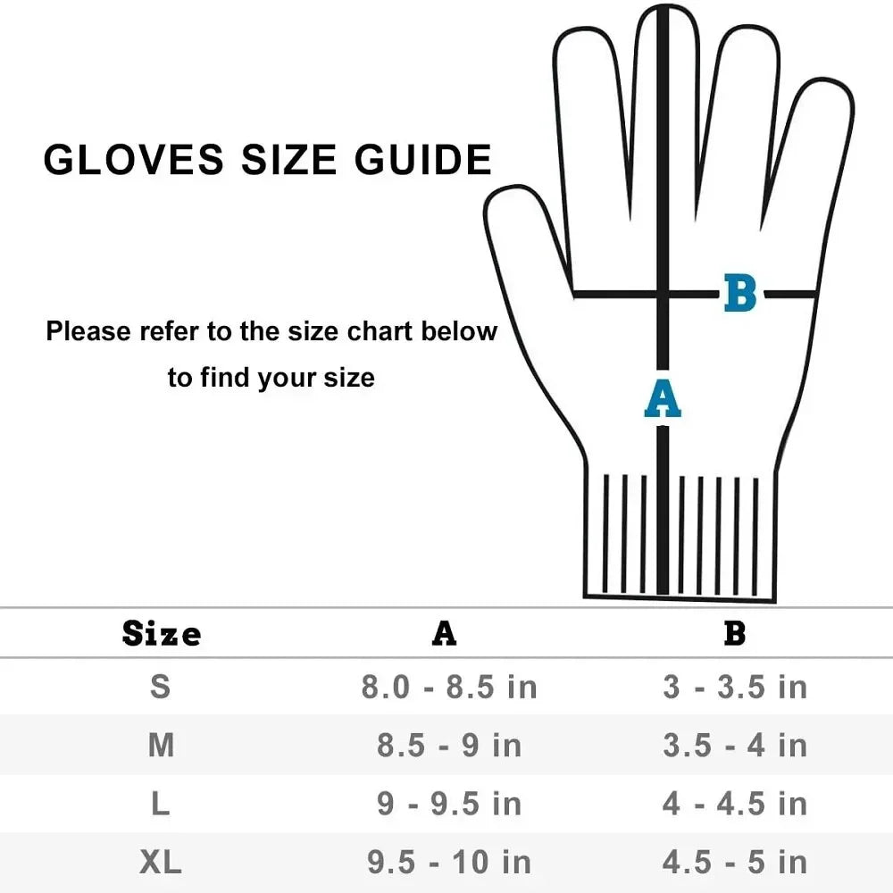 HPPE Level 5 Safety Anti Cut Gloves High-strength Industry Kitchen