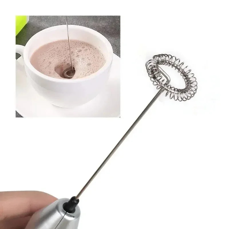 Mini Electric Whisk Household Handheld Mixer Milk Beater BakingTools