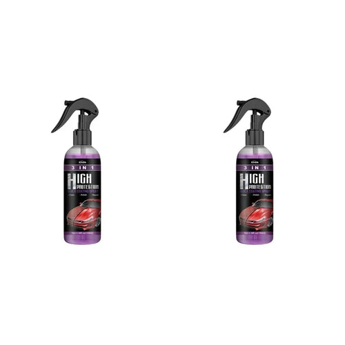 3 in 1 High Protection Quick Ceramic Coating Nano Spray Car Coating