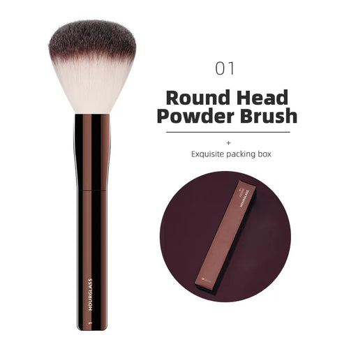 Hourglass Makeup Brushes Powder Foundation Concealer Blusher Bronzer