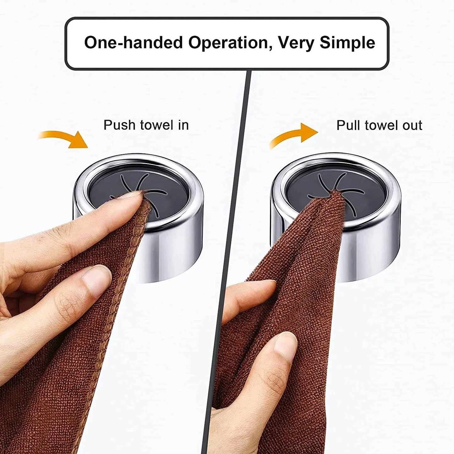 3PCS Non Punching Dishwashing Cloth Storage Clip Dishcloth Clip