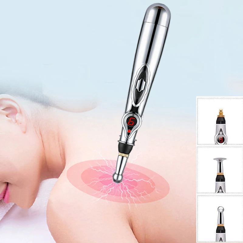 Electric Acupuncture Point Massage Pen Meridian Energy Massage Pen