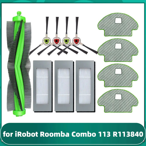 For iRobot Roomba Combo 113 R113840 Robotic Vacuum Cleaner Parts