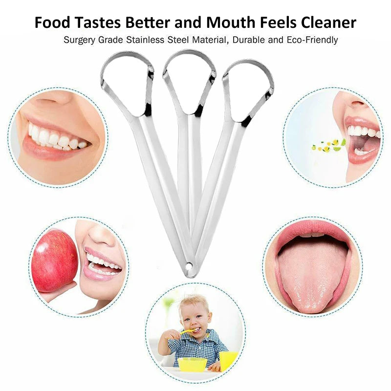 Adult Tongue Scraper Tongue Remover Halitosis Tongue Coating Oral Care