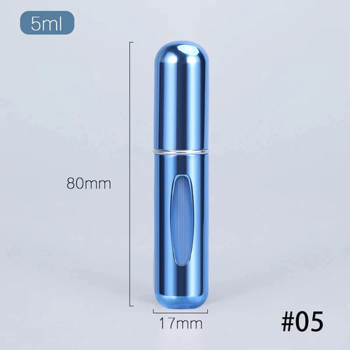 Atomizer Perfume Bottle Refillable Atomizer Travel Bottles Portable