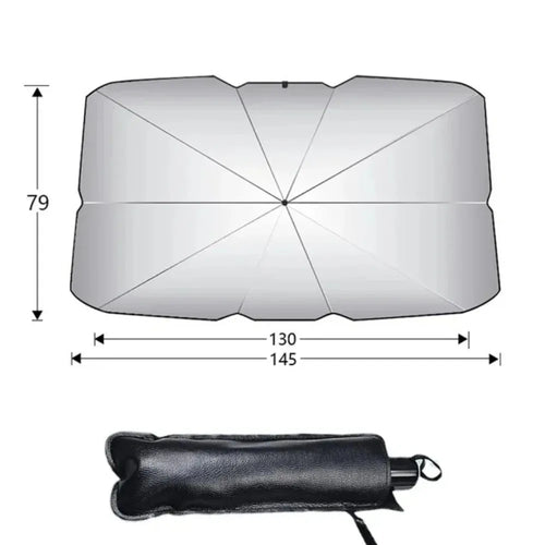 Car Sunshade Umbrella Car Front Window Sunshade Cover Car Sunshade