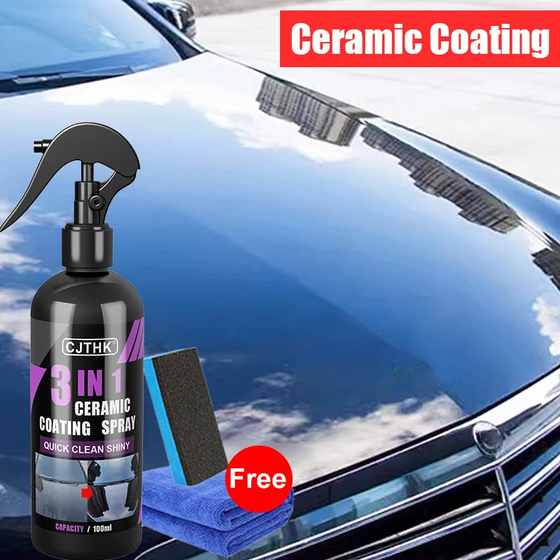 Ceramic Coating Car Nano Coating Agent Crystal Coating Liquid