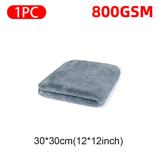 SEAMETAL Microfiber Car Towel Super Absorbency Car Cleaning Care Cloth