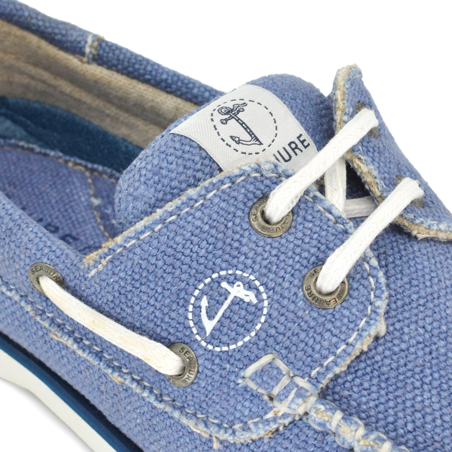 Men Hemp & Vegan Boat Shoe Fidden