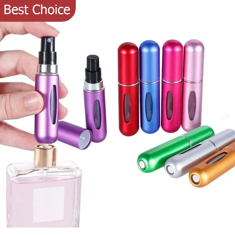 Atomizer Perfume Bottle Refillable Atomizer Travel Bottles Portable