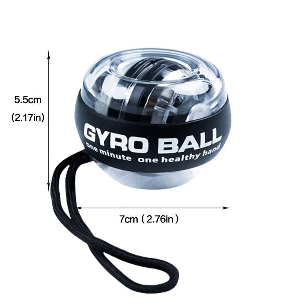 Wrist Strength Ball Alloy Steel Massage Fitness Beauty and Grip