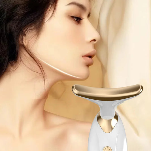 Dolphin Beauty Instrument Home Facial Desalination Neck Line