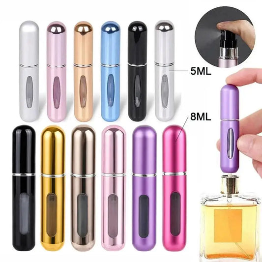 5/8ml Portable Perfume Atomizer Liquid Container For Cosmetics Mini