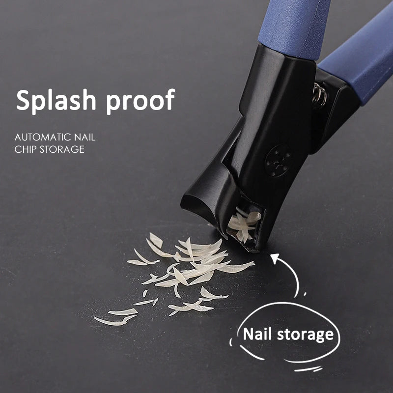 Professional 2023 New Anti-splash Nail Thick Clippers Hard Nail Single