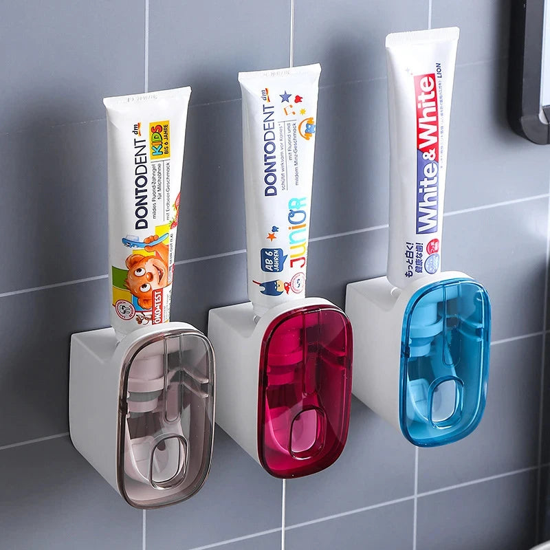 Non Punching And Squeezing Toothpaste Dispenser Fully SAutomatic