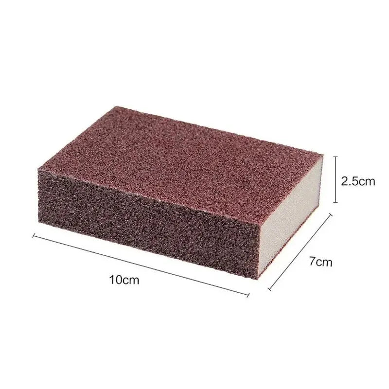 10pcs Nano Sponge Magic Erasers Carborundum Removing Rust Cleaning