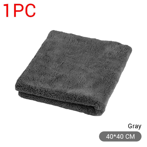 SEAMETAL Microfiber Car Towel Super Absorbency Car Cleaning Care Cloth