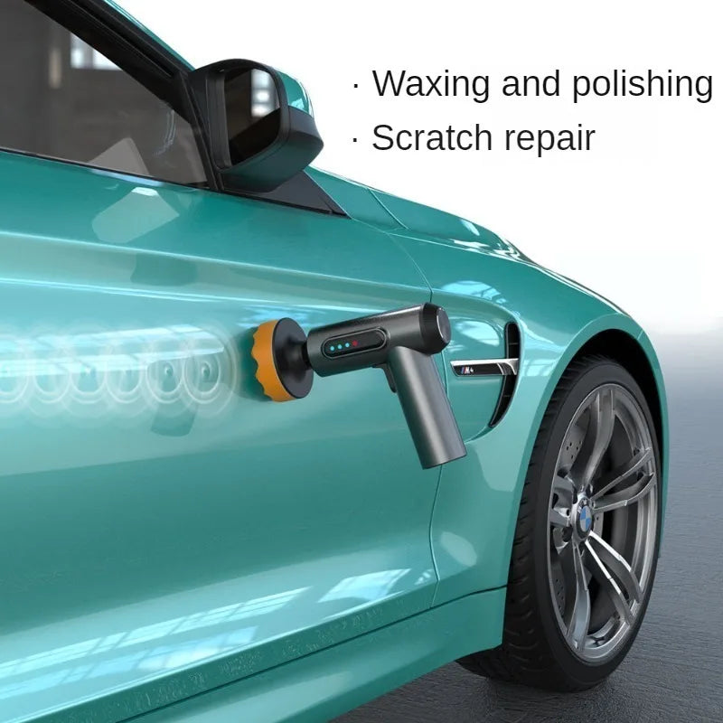 Car Polisher Machine Wireless Electric Polishing Wax Tool Cordless