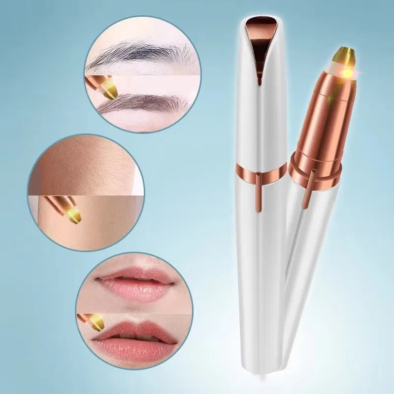 Electric Eyebrow Trimmer Eyebrow Trimmer Automatic Eyebrow Trimmer