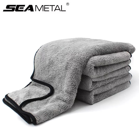 75x35 60x40cm Microfiber Car Wash Towel Fast Drying Auto Cleaning