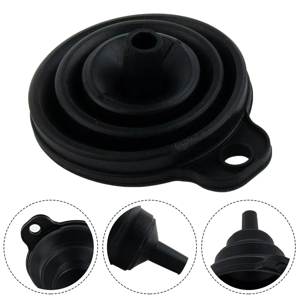 Engine Funnel Car Universal Silicone Liquid Funnel Washer Fluid Change