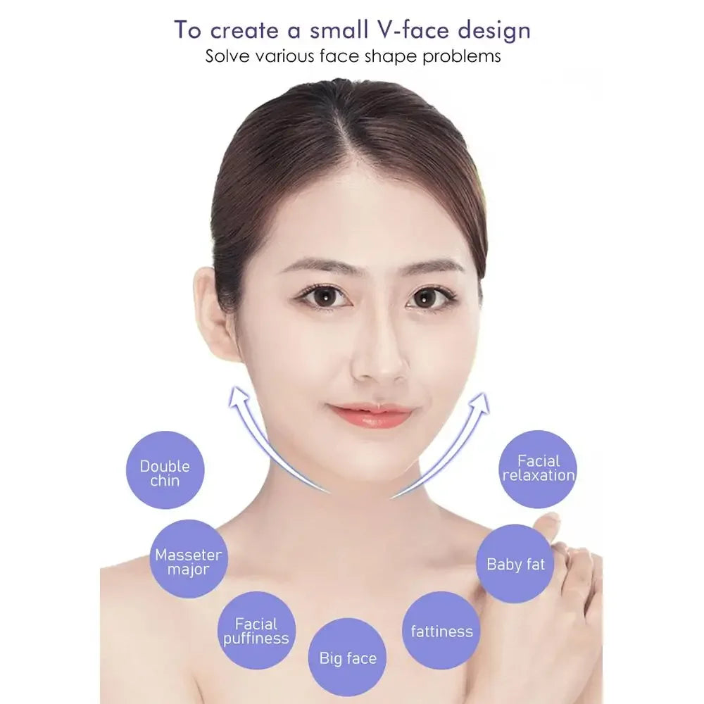 Chin Cheek Slimming Bandage V Shaper V Line Lifting Mask Face Lifting