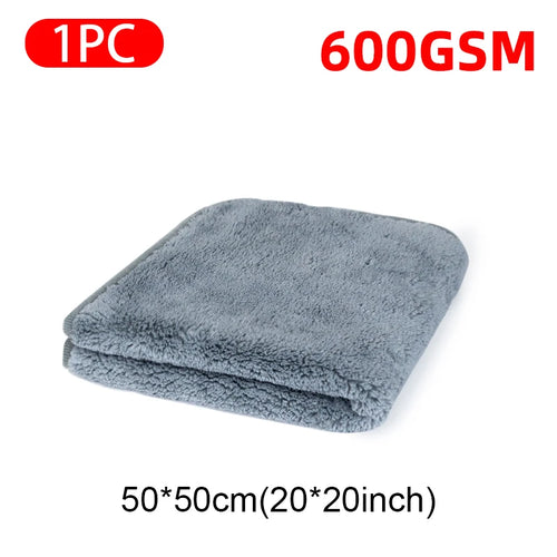 SEAMETAL Microfiber Car Towel Super Absorbency Car Cleaning Care Cloth