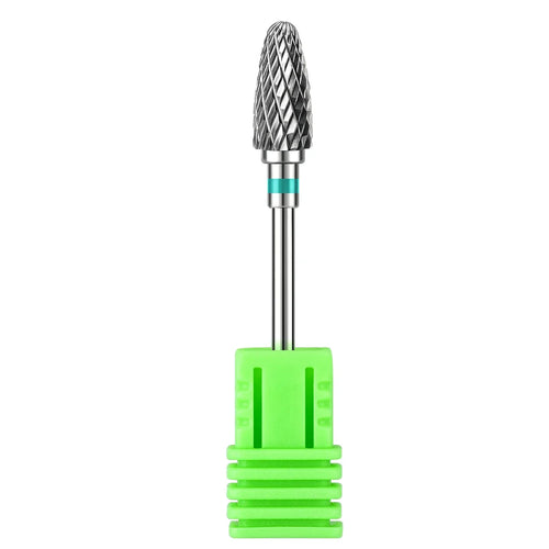 Nail Drill Bits for Acrylic Gel Nails Tungsten Carbide Nail Bits for