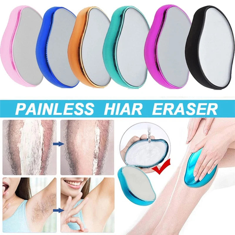 Hot Crystal Painless Physical Hair Removal Epilators Crystal Glass