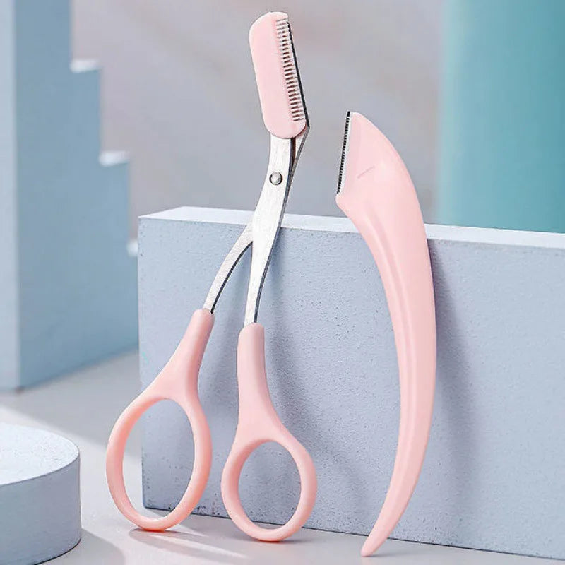 Eyebrow Trimming Knife Face Razor For Women Professional Eyebrow