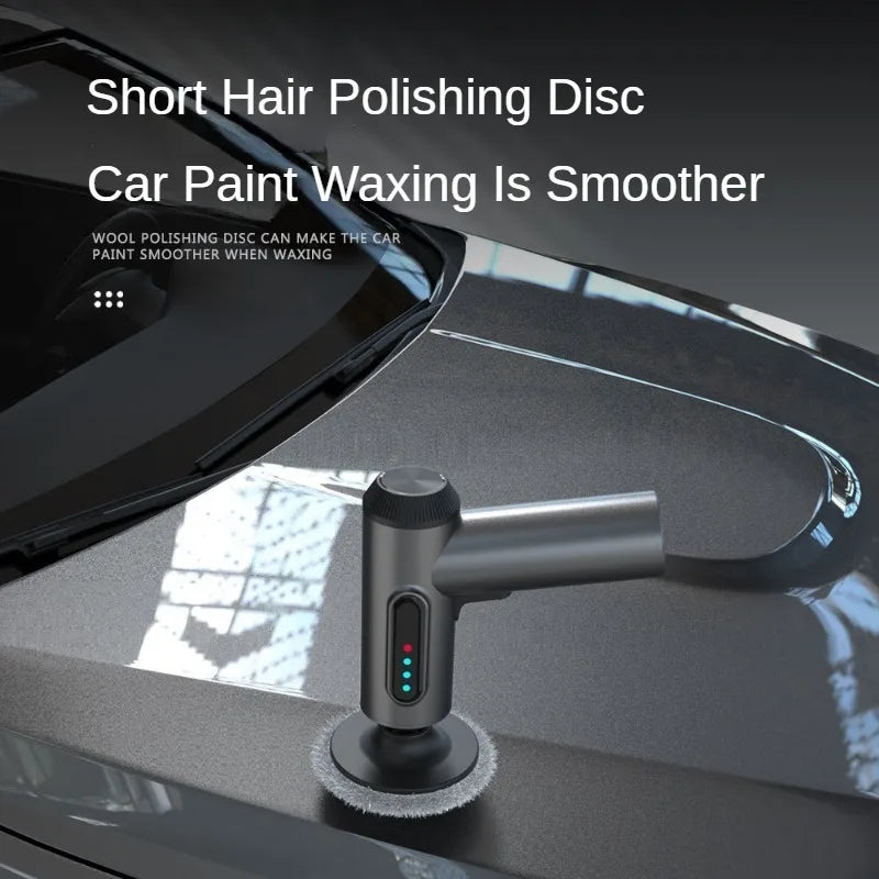 Car Polisher Machine Wireless Electric Polishing Wax Tool Cordless