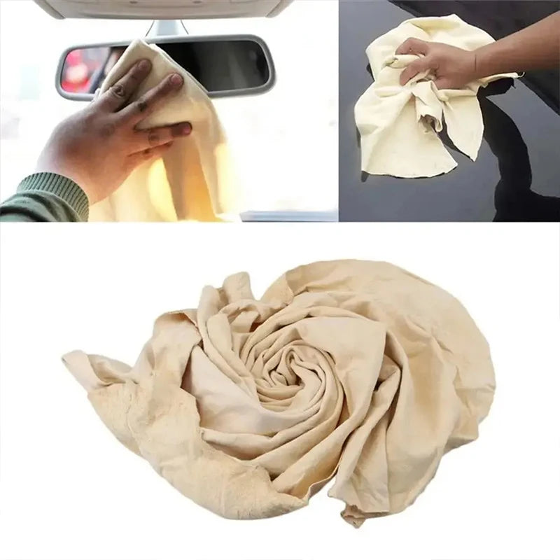 Double Layered Suede Car Towel Suede Car Towel Car Beauty Towel