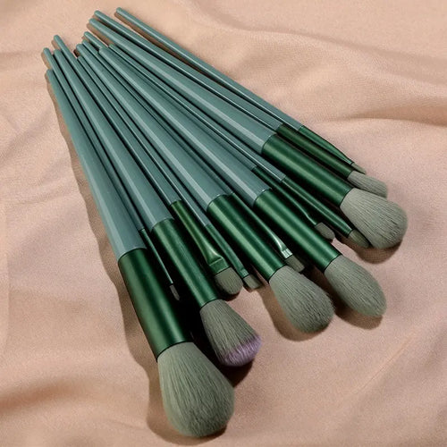 13/10 Pcs Professional Makeup Brushes KIt Eyeshadow Powder Fondation