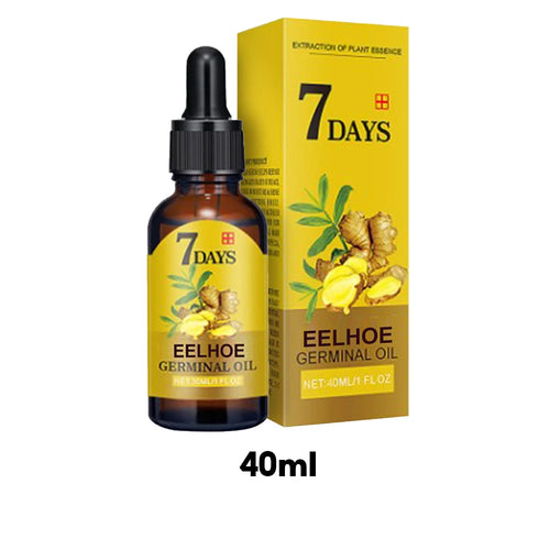 EELHOE Ginger Hair Growth Oil Natural Essentail Anti-Hair Loss