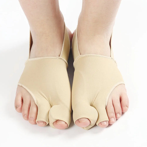 1Pair Toe Separator Bunion Corrector Toe Brace Orthopedic Hallux