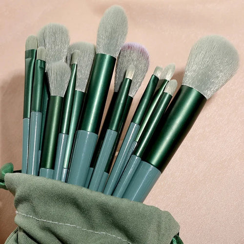 13Pcs Soft Fluffy Makeup Brushes Set for cosmetics Foundation Blush