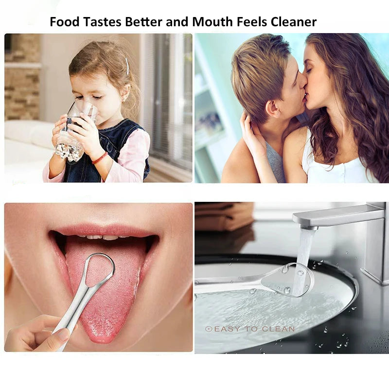 Adult Tongue Scraper Tongue Remover Halitosis Tongue Coating Oral Care