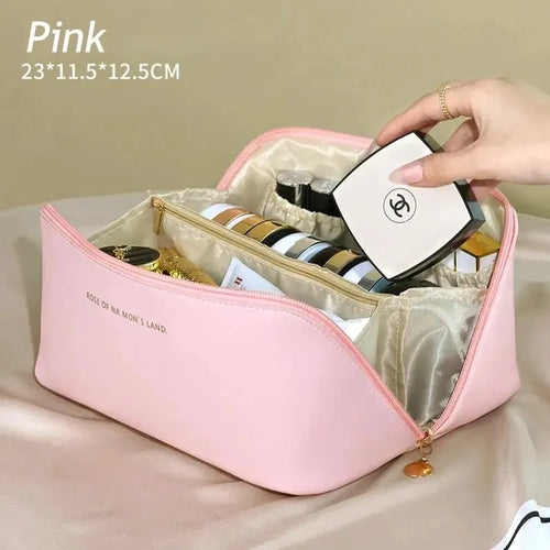 1/2Pcs Cosmetics Storage Kit Large Capacity Travel Toiletry Bag Makeup