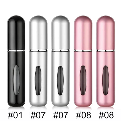 Atomizer Perfume Bottle Refillable Atomizer Travel Bottles Portable