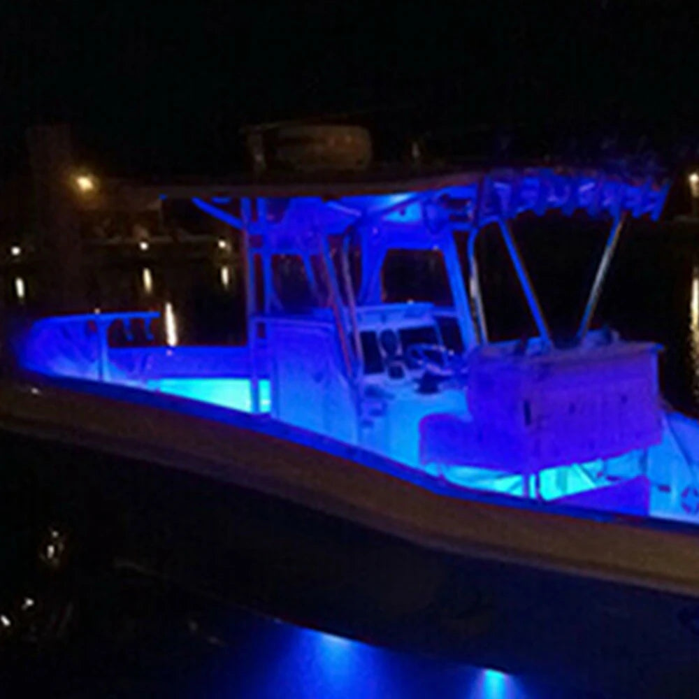 6 LED Deck Courtesy Lights DC 12V LED Stern Light Anchor Navigation