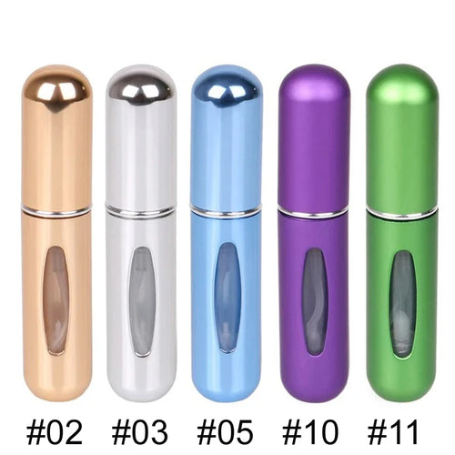 Atomizer Perfume Bottle Refillable Atomizer Travel Bottles Portable