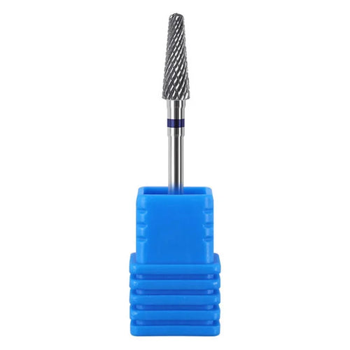 Nail Drill Bits for Acrylic Gel Nails Tungsten Carbide Nail Bits for