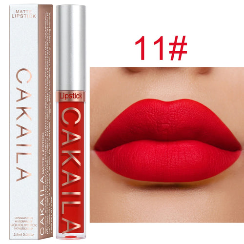 18 Colors Matte Lipgloss Wholesale Cheap Liquid Lipstick Makeup Lip