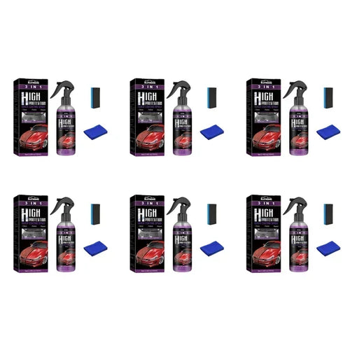 3 in 1 High Protection Quick Ceramic Coating Nano Spray Car Coating