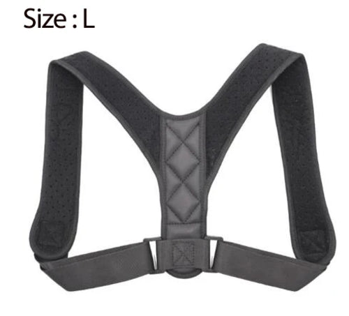 YOSYO Brace Support Belt Adjustable Back Posture Corrector Clavicle