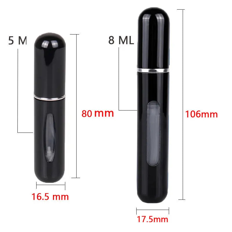 8/5ml Perfume Atomizer Portable Liquid Container For Cosmetics